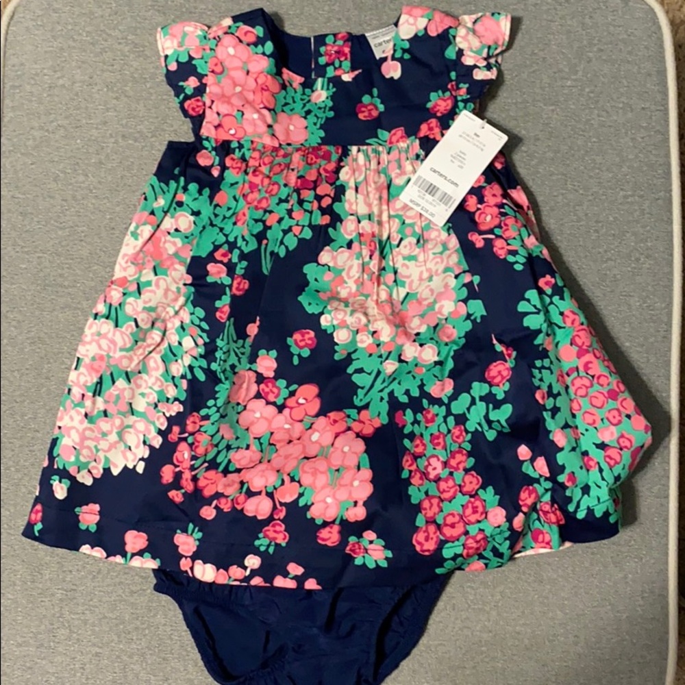 Carter’s floral dress